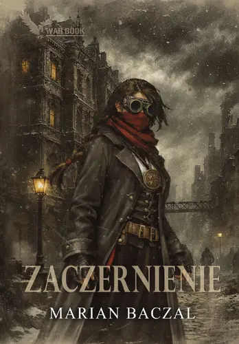 Okładka: Zaczernienie