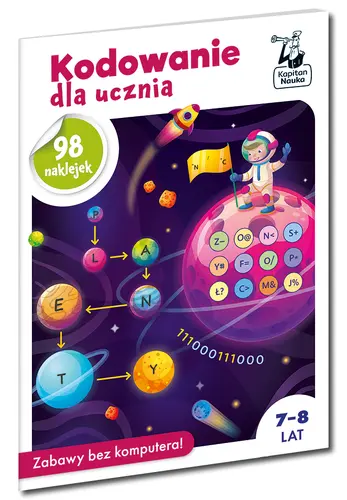 Okładka: Kodowanie dla ucznia