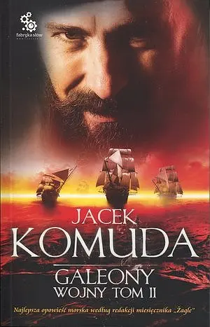 Okładka: Galeony Wojny. Tom 2