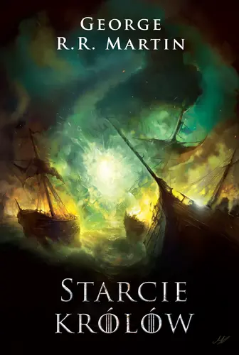 Okładka: Starcie królów