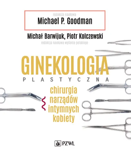 Okładka: Ginekologia plastyczna