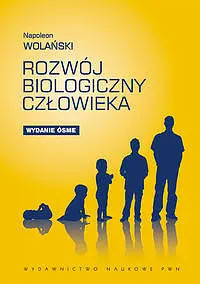 Okładka: Rozwój biologiczny człowieka