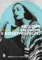 Okładka: Królowe salonów II Rzeczypospolitej