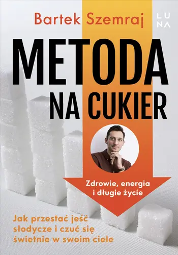 Okładka: Metoda na cukier