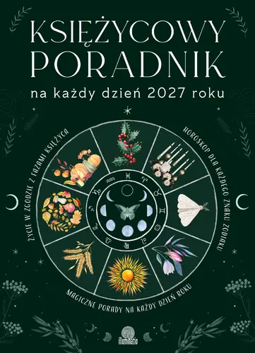 Okładka: Księżycowy poradnik na każdy dzień 2027 roku