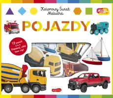 Okładka: Pojazdy. Akademia mądrego dziecka. Kolorowy świat malucha