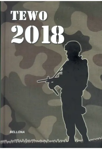 Okładka: Kalendarz Tewo Wojskowy 2018