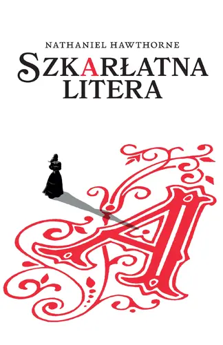 Okładka: Szkarłatna litera