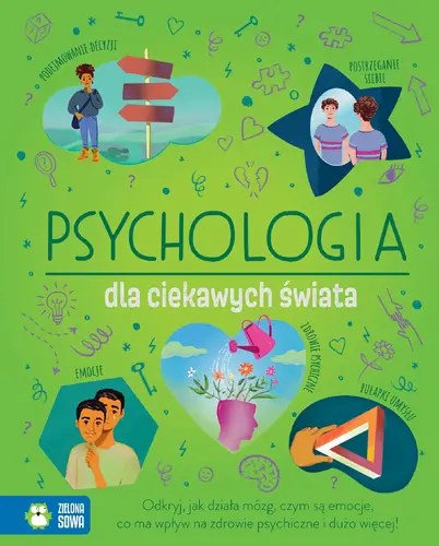 Okładka: Psychologia dla ciekawych świata