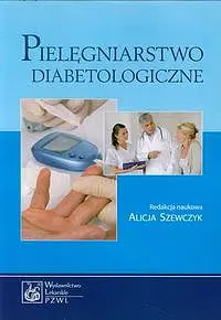 Okładka: Pielęgniarstwo diabetologiczne
