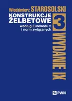 Okładka: Konstrukcje żelbetowe według Eurokodu 2 i norm związanych. Tom 3