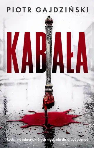 Okładka: Kabała
