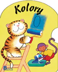 Okładka: Tygrysek i małpka. Kolory