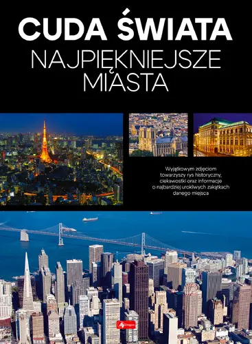 Okładka: Cuda Świata. Najpiękniejsze miasta