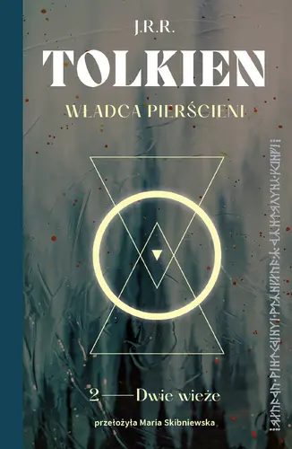 Okładka: Władca Pierścieni. Dwie wieże