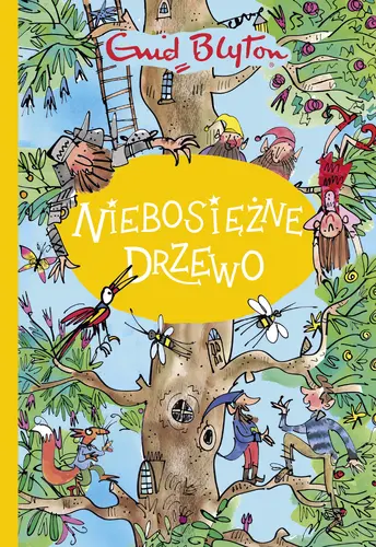 Okładka: Niebosiężne Drzewo
