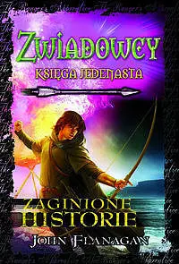 Okładka: Zwiadowcy Zaginione historie