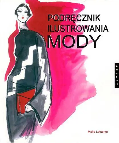 Okładka: Podręcznik ilustrowania mody