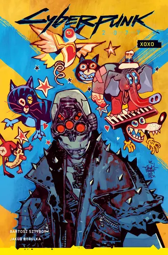 Okładka: Cyberpunk 2077. XOXO
