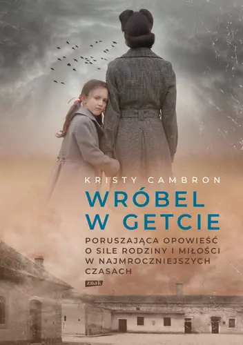 Okładka: Wróbel w getcie