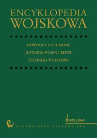 Okładka: Encyklopedia wojskowa t. 1, t. 2