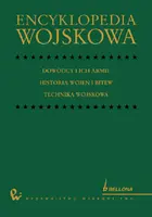 Okładka: Encyklopedia wojskowa t. 1, t. 2