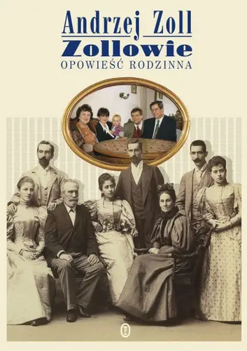 Okładka: Zollowie. Opowieść rodzinna