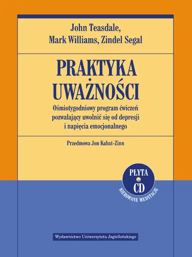 Okładka: Praktyka uważności