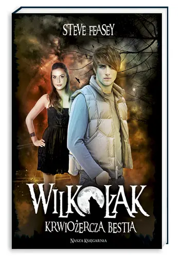 Okładka: Krwiożercza bestia