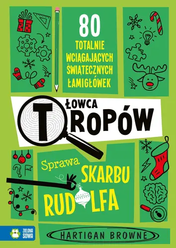 Okładka: Łowca tropów. Sprawa skarbu Rudolfa