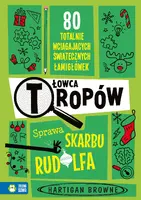 Okładka: Łowca tropów. Sprawa skarbu Rudolfa