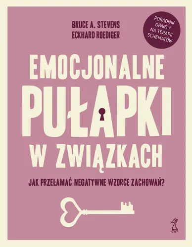 Okładka: Emocjonalne pułapki w związkach