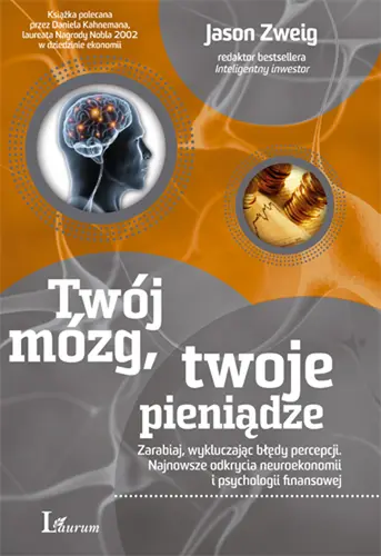 Okładka: Twój mózg, twoje pieniądze