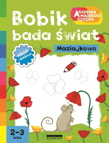 Okładka: Bobik bada świat