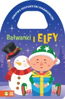 Okładka: Zimowe historyjki harmonijki. Bałwanki i elfy