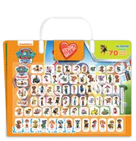 Okładka: Psi Patrol. Kocham naklejać cz. 4 Dzielna ekipa z zatoki przygód