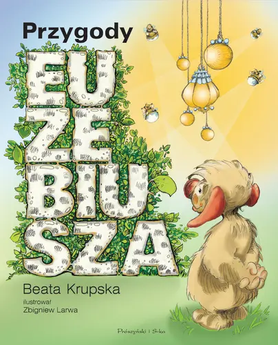 Okładka: Przygody Euzebiusza