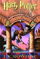 Okładka: Harry Potter i kamień filozoficzny