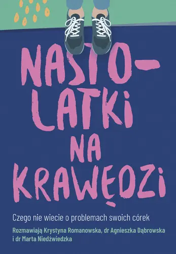 Okładka: Nastolatki na krawędzi