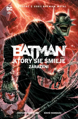 Okładka: Batman, Który się śmieje. Tom 2. Zarażeni