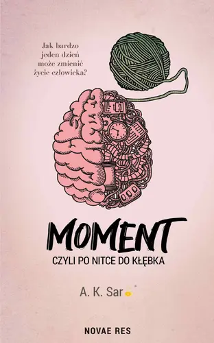 Okładka: Moment, czyli po nitce do kłębka