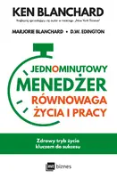 Okładka: Jednominutowy Menedżer Równowaga życia i pracy