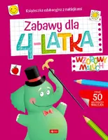 Okładka: Wzorowy maluch. Zabawy dla 4-latka