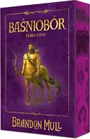 Okładka: Baśniobór. Plaga cieni. Tom 3