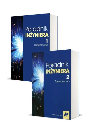 Okładka: Poradnik inżyniera t. 1-2 Spawalnictwo