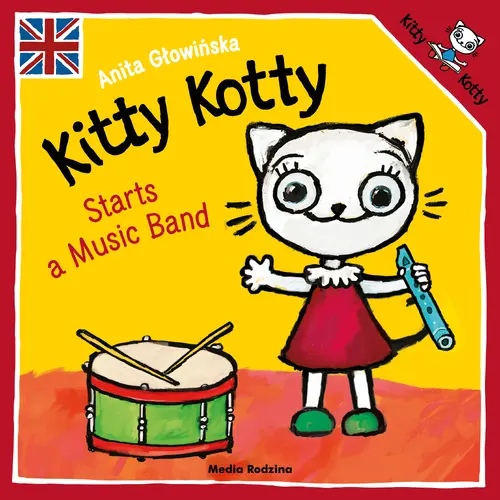 Okładka: Kitty Kotty Starts a Music Band