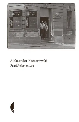 Okładka: Praski elementarz