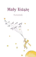 Okładka: Mały Książę. Notatnik