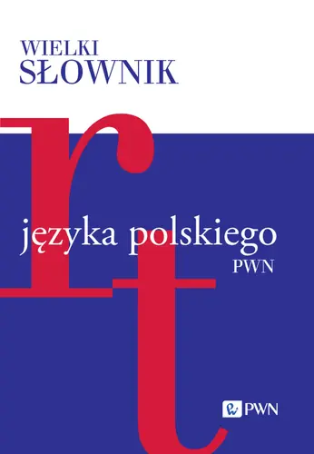 Okładka: Wielki słownik języka polskiego. Tom 4