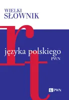 Okładka: Wielki słownik języka polskiego. Tom 4